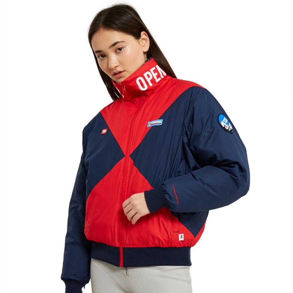 Columbia x Opening Ceremony Reversible Puffer Coat